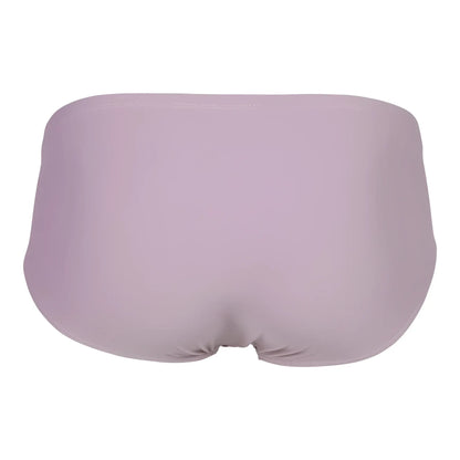 Clever 1744 spring briefs light pink seamless soft lavender brief with smooth stretchy fabric finish