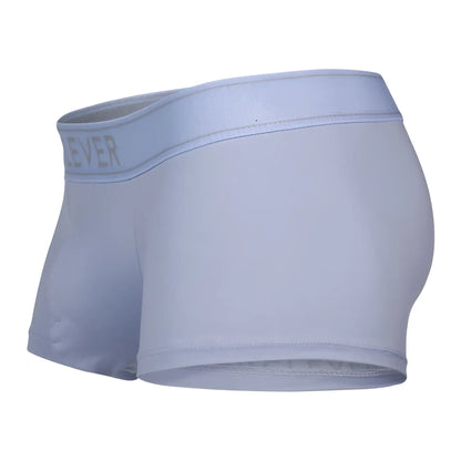Light blue form-fitting clever 1751 craftiness trunks boxer briefs with ever logo waistband for comfortable wear