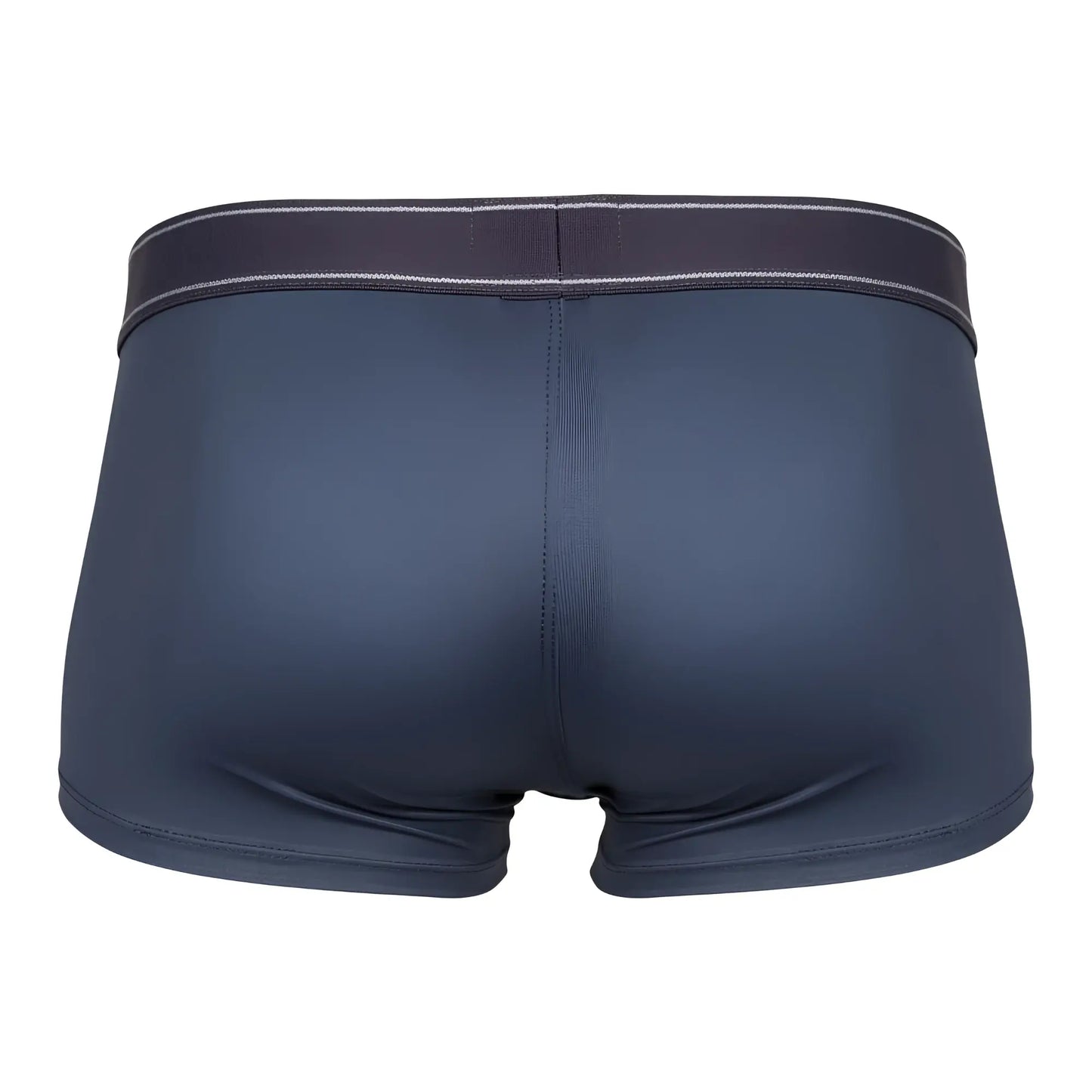 Dark navy blue clever 1751 craftiness trunks briefs with a matching elastic waistband and subtle white stitching