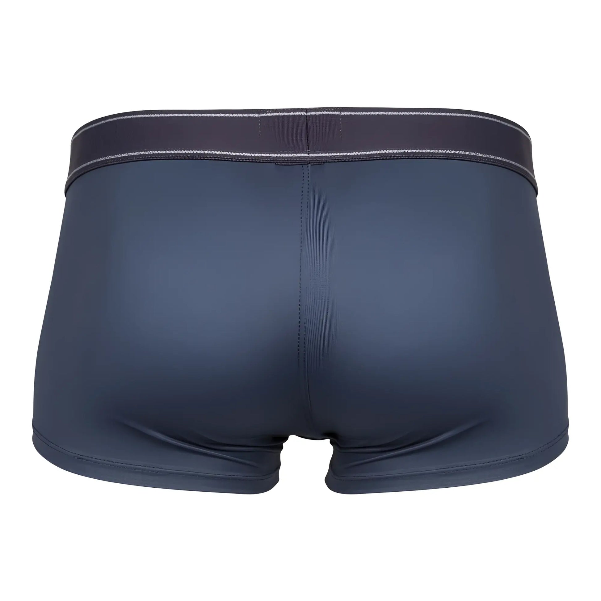 Dark navy blue clever 1751 craftiness trunks briefs with a matching elastic waistband and subtle white stitching