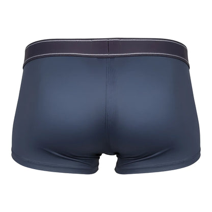 Dark navy blue clever 1751 craftiness trunks briefs with a matching elastic waistband and subtle white stitching