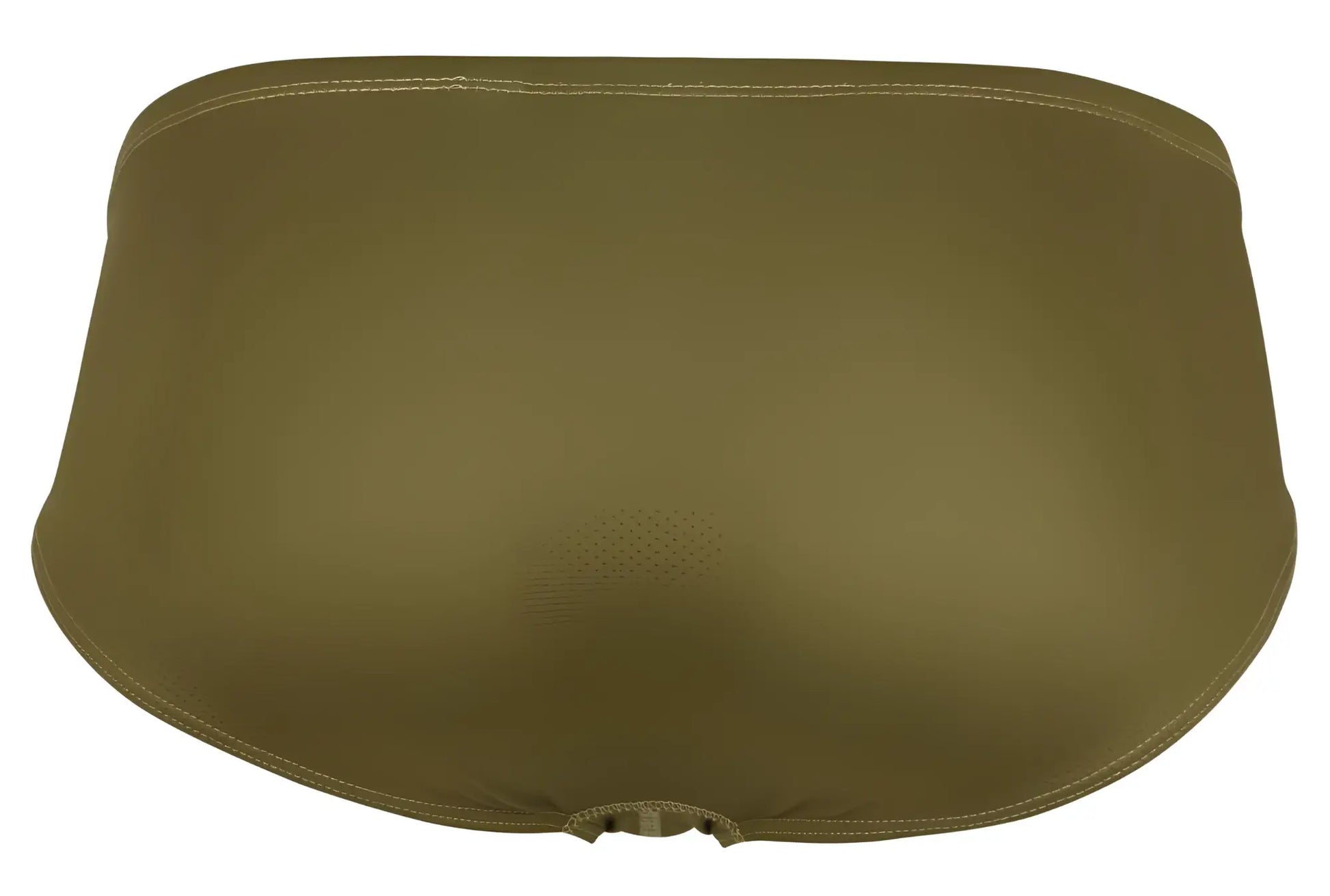 Olive green padded seat cover with stitched edges and textured surface for clever 1775 optimo briefs