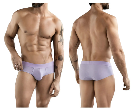 Lavender-colored clever 1776 venecia briefs lilac with smooth form-fitting design for comfortable daily wear