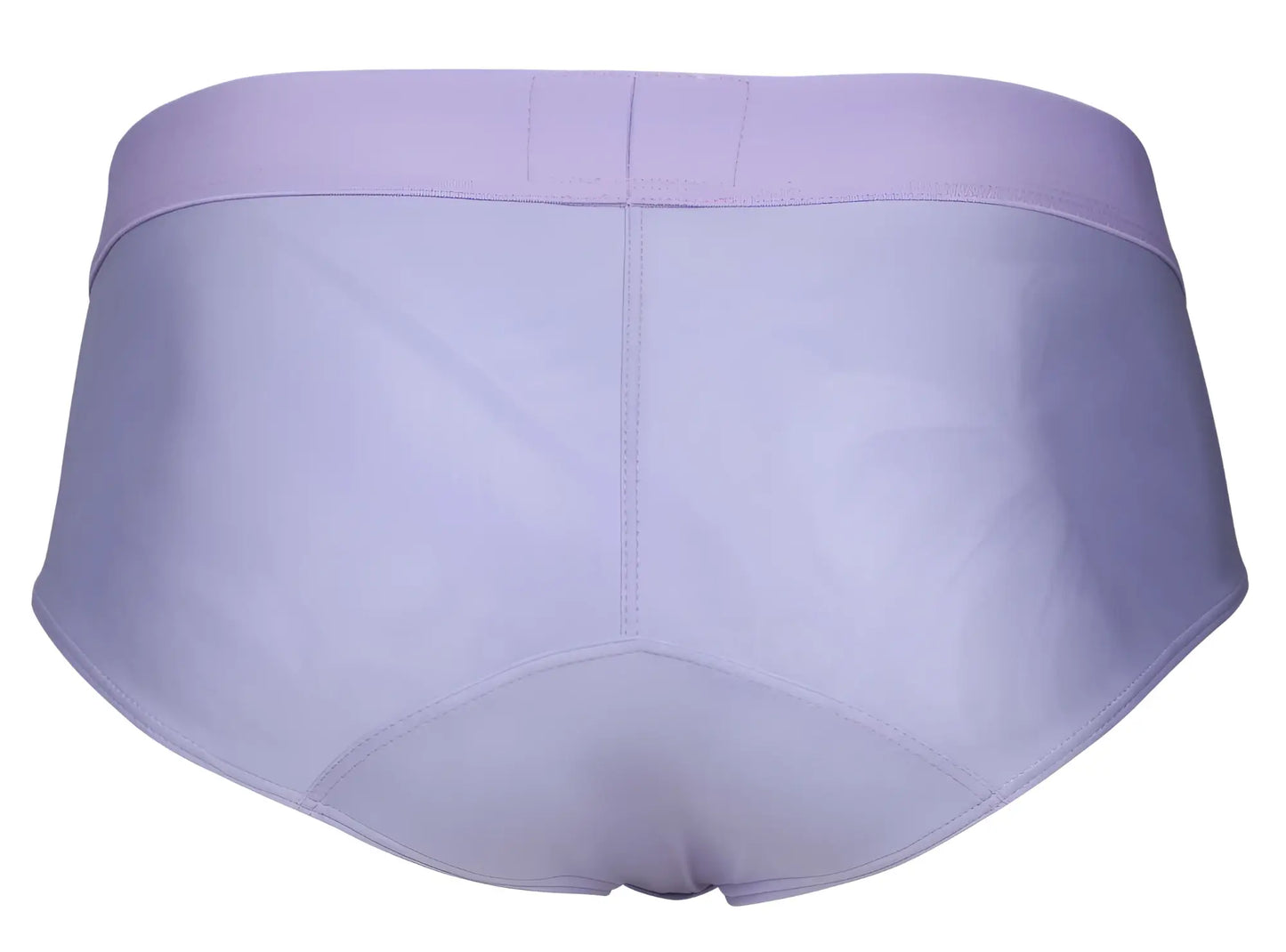 A pair of clever 1776 venecia briefs in lilac with seamless design smooth fabric and subtle stitching details