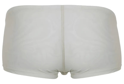 Cream-colored clever 1780 maya trunks beige briefs with central seam and elastic waistband seamless design