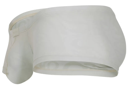 Beige clever 1780 maya trunks cotton briefs with a soft seamless design and subtle stitching along the edges