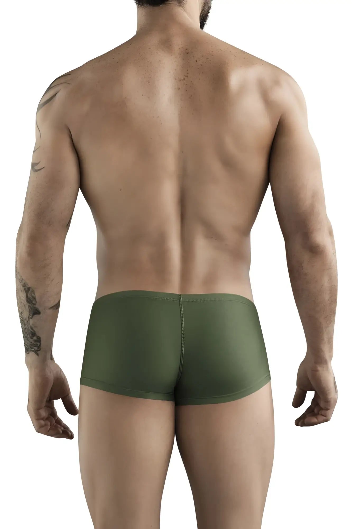 Olive green clever 1780 maya trunks briefs made of soft breathable fabric for comfortable everyday wear