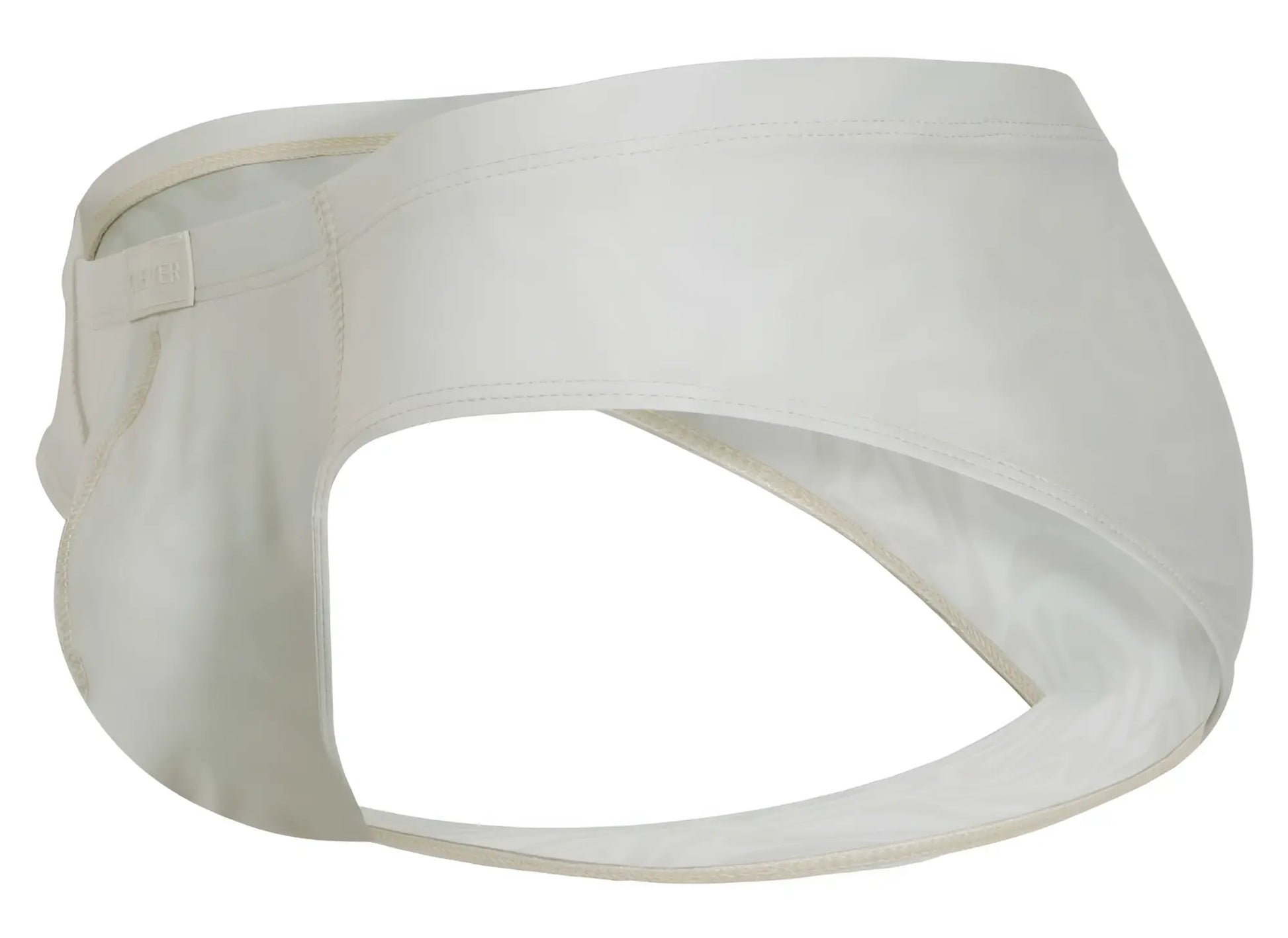 Cream-colored clever 1781 maya briefs made of soft fabric with a sleek minimalist design and subtle stitching details