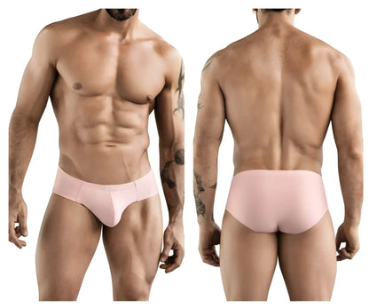 A pair of clever 1781 maya briefs in pink with a soft seamless design for comfortable everyday wear