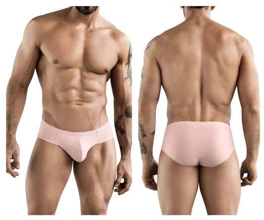 A pair of clever 1781 maya briefs in pink with a soft seamless design for comfortable everyday wear