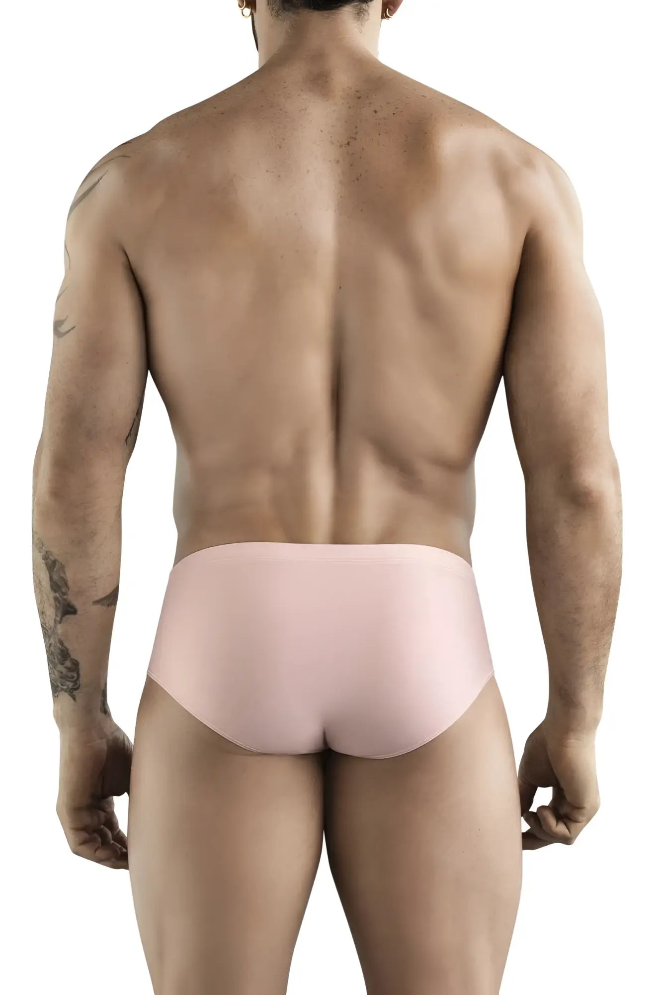 Pink seamless briefs clever 1781 maya briefs made from soft stretchy fabric for comfortable everyday wear
