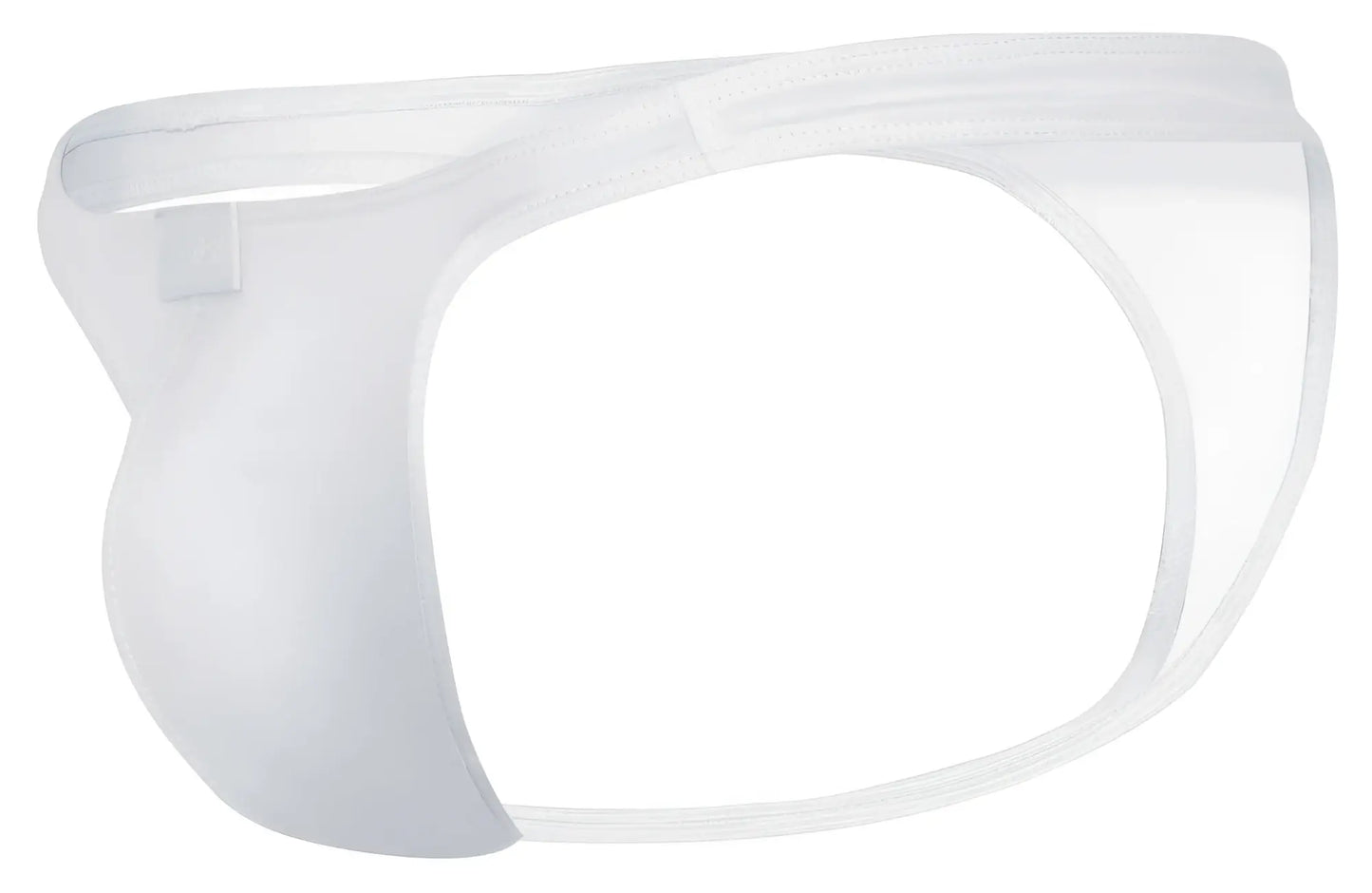 White sheer mesh briefs clever 1830 desirable thongs feature smooth form fitting design