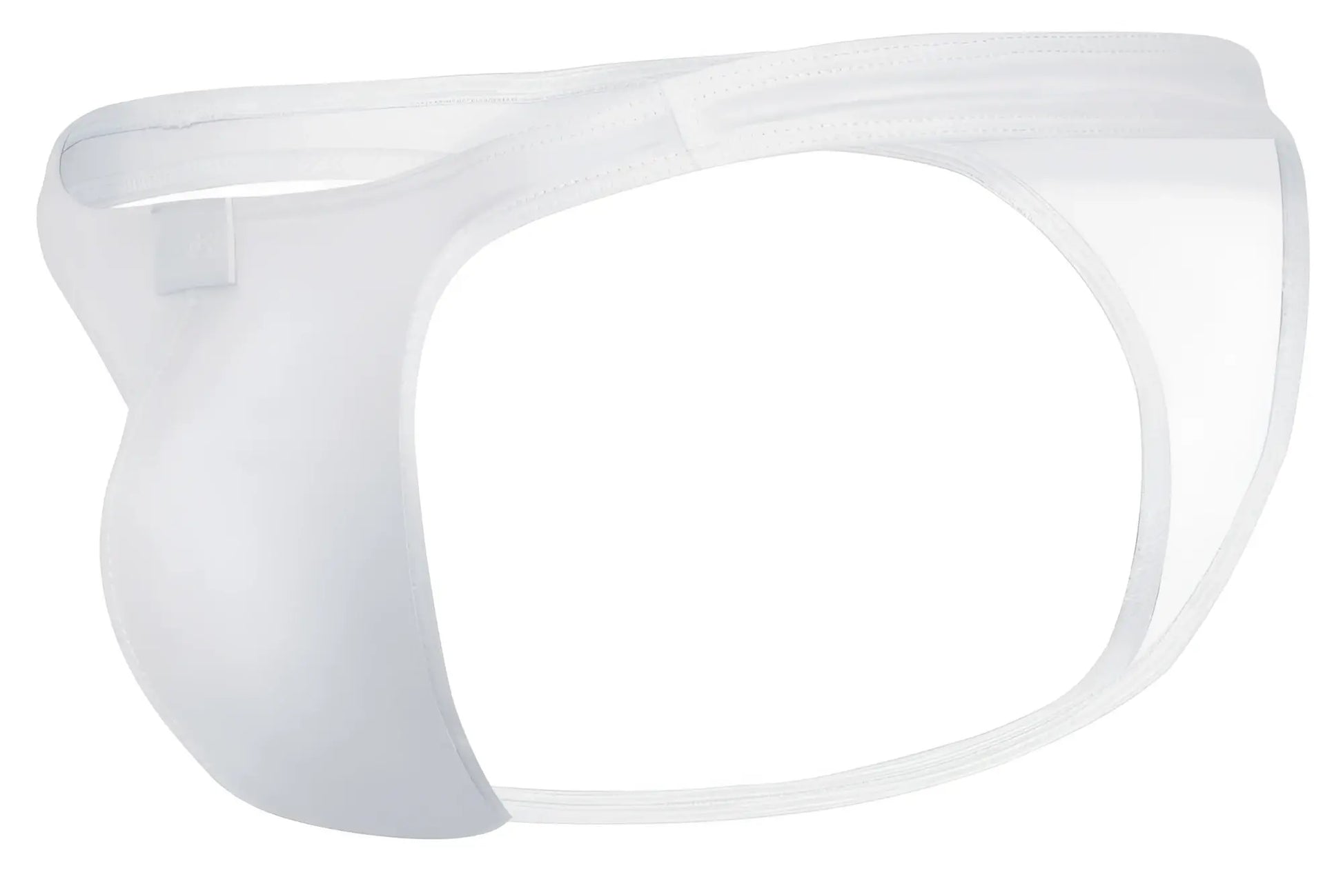 White sheer mesh briefs clever 1830 desirable thongs feature smooth form fitting design