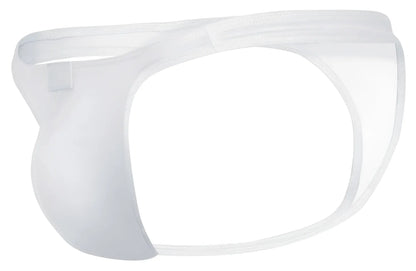 White sheer mesh briefs clever 1830 desirable thongs feature smooth form fitting design