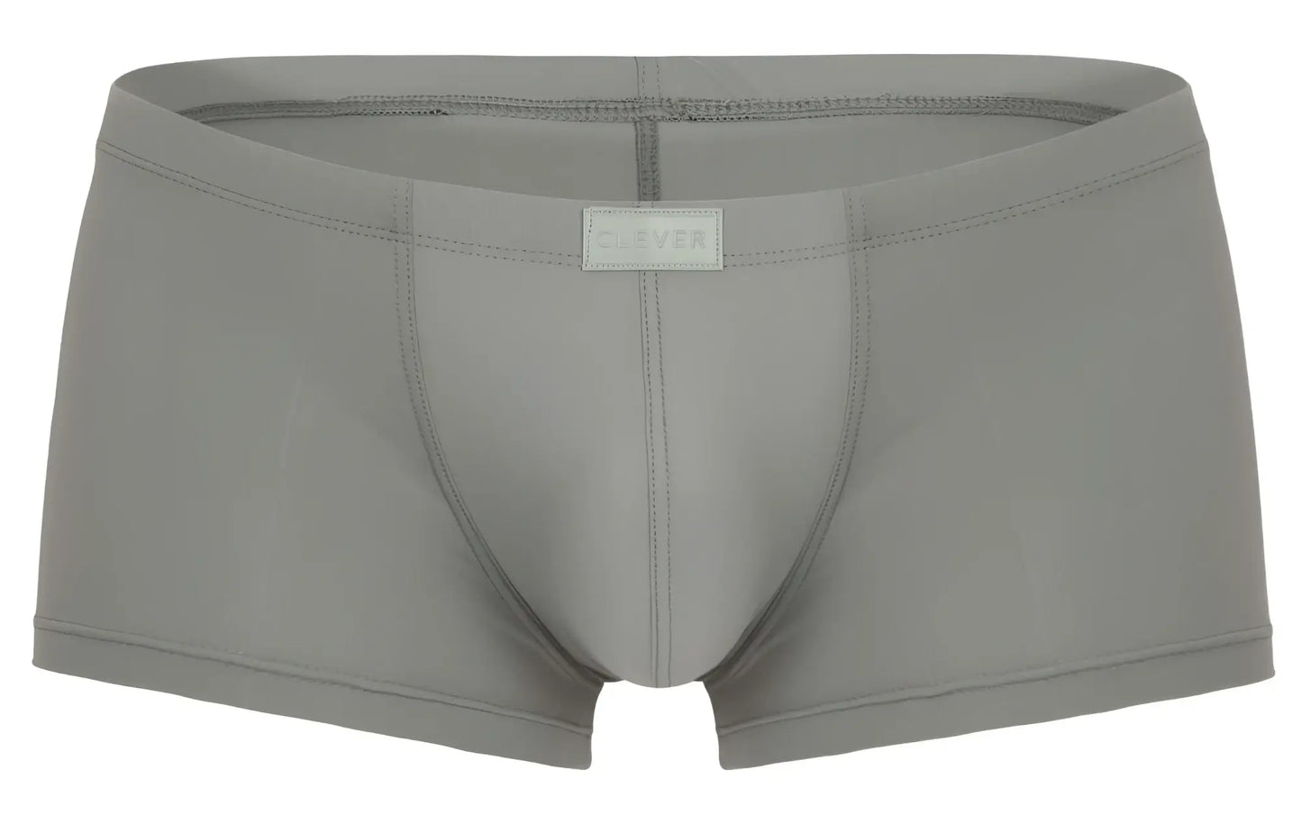 Clever 1842 buenavista trunks gray men’s briefs with smooth form-fitting design and subtle stitching details