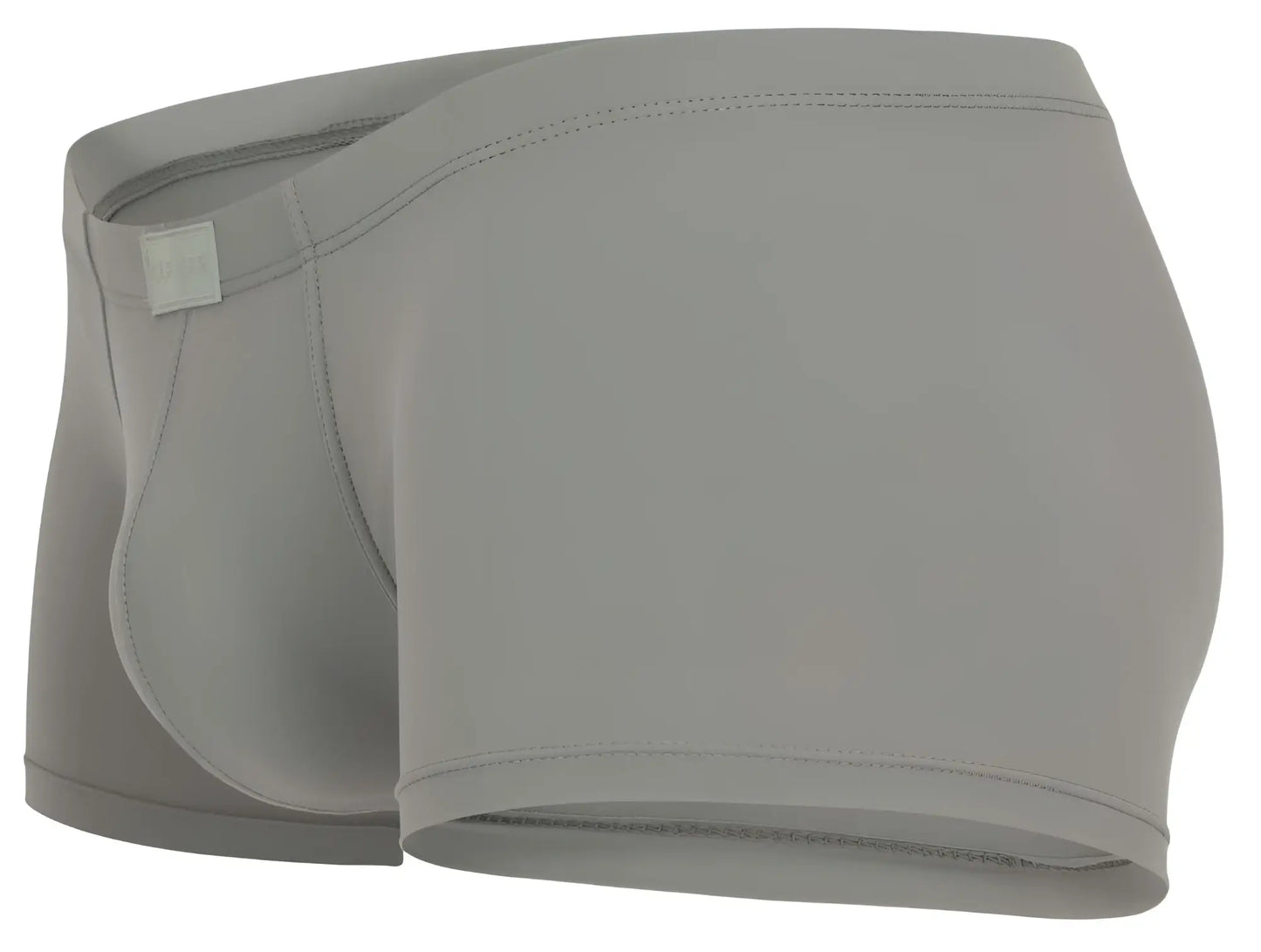 Gray clever 1842 buenavista trunks seamless briefs with soft stretchy fabric and minimalist design