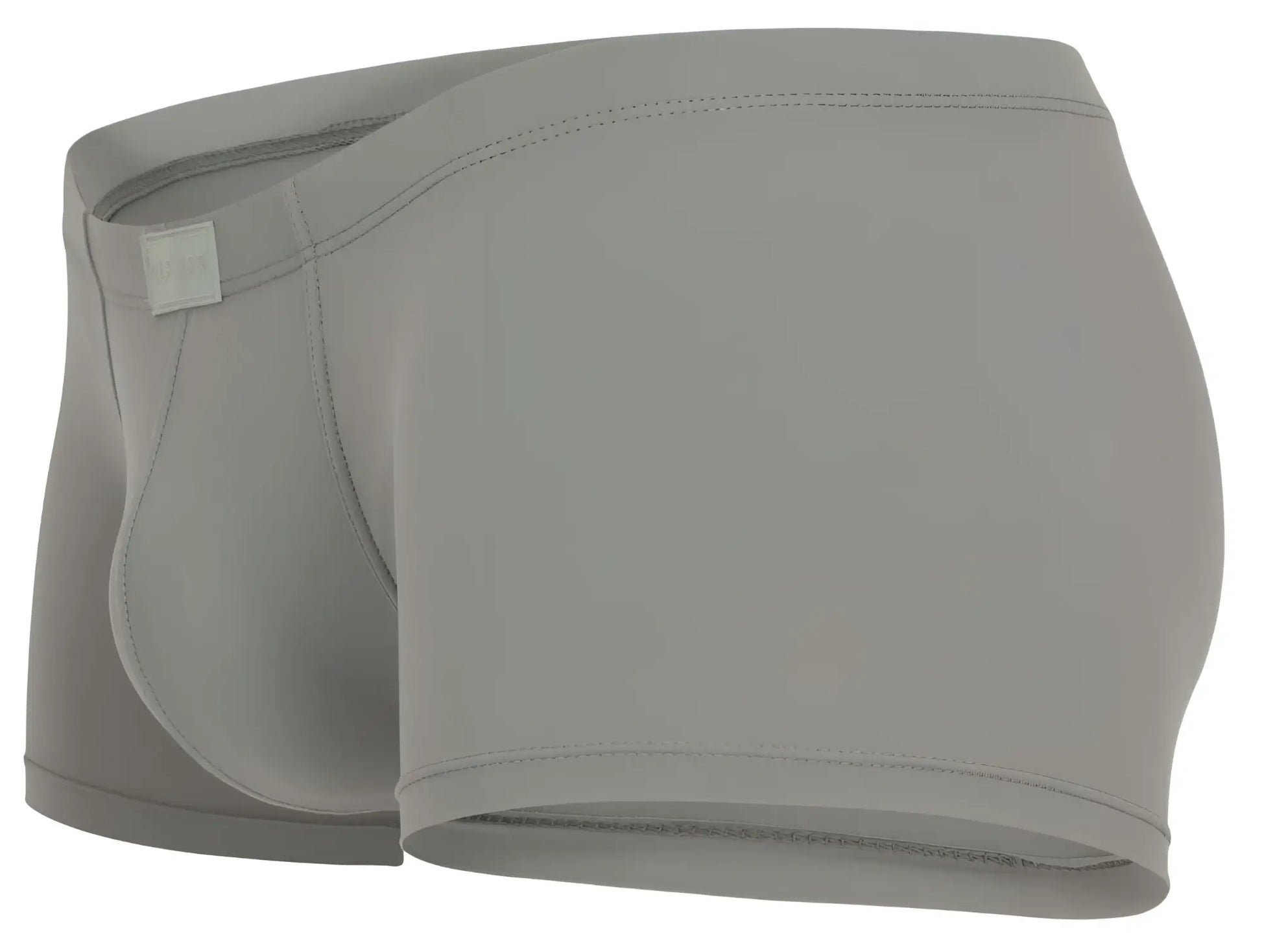 Gray clever 1842 buenavista trunks seamless briefs with soft stretchy fabric and minimalist design