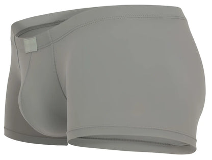 Gray clever 1842 buenavista trunks seamless briefs with soft stretchy fabric and minimalist design