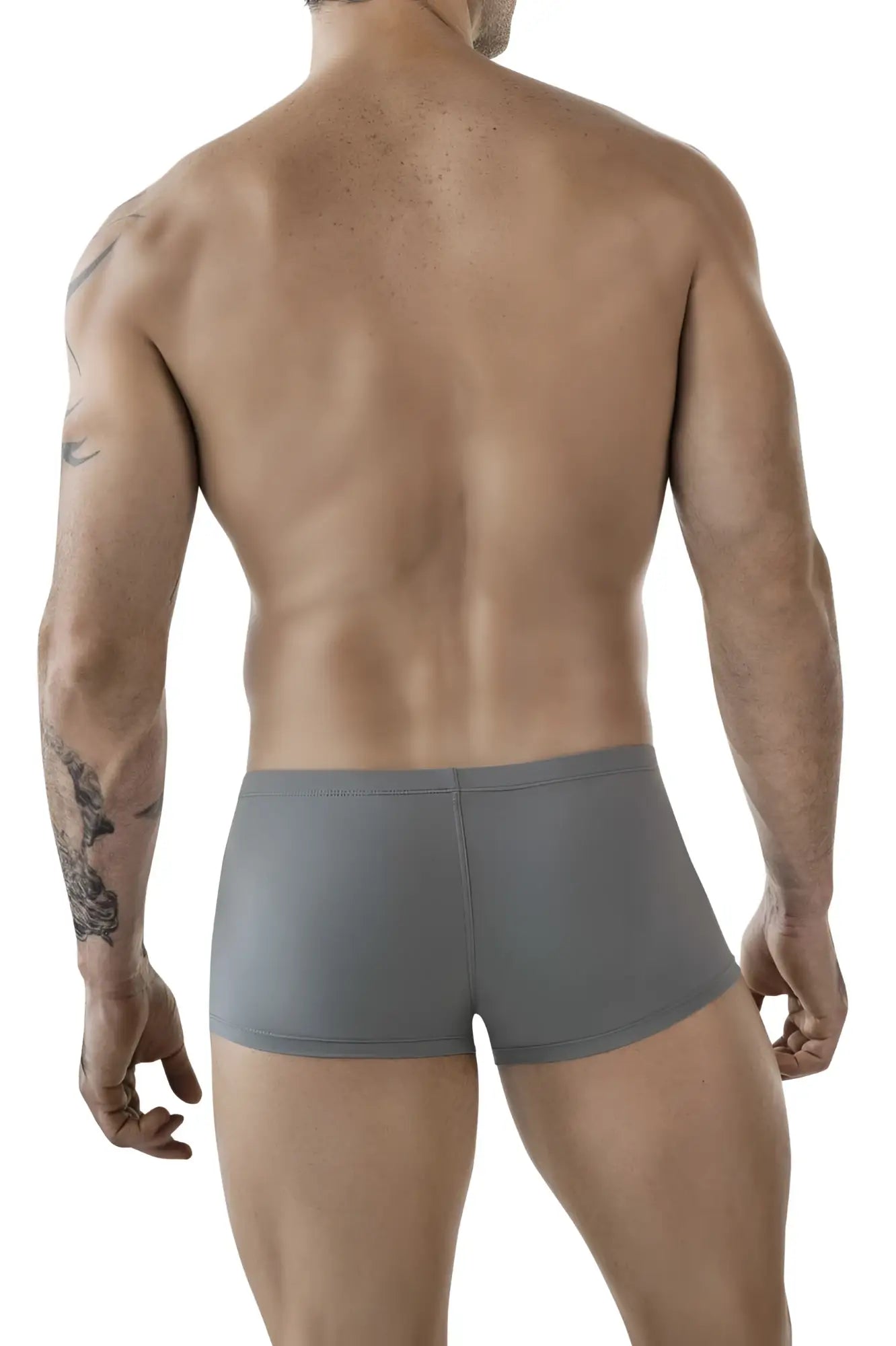 Gray clever 1842 buenavista trunks with smooth form-fitting design for comfortable everyday wear