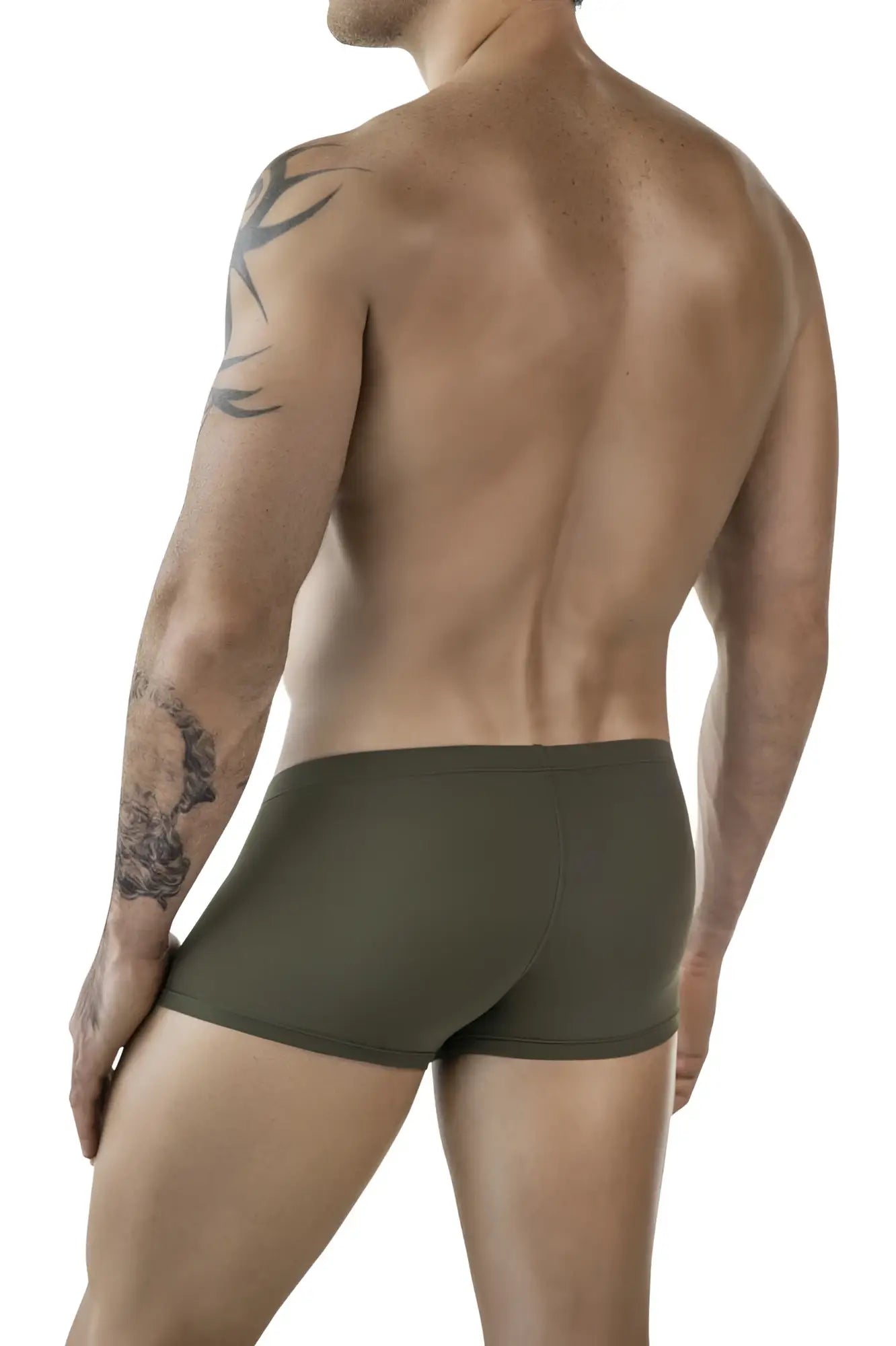 Olive green clever 1842 buenavista briefs made of soft breathable fabric for comfortable everyday wear