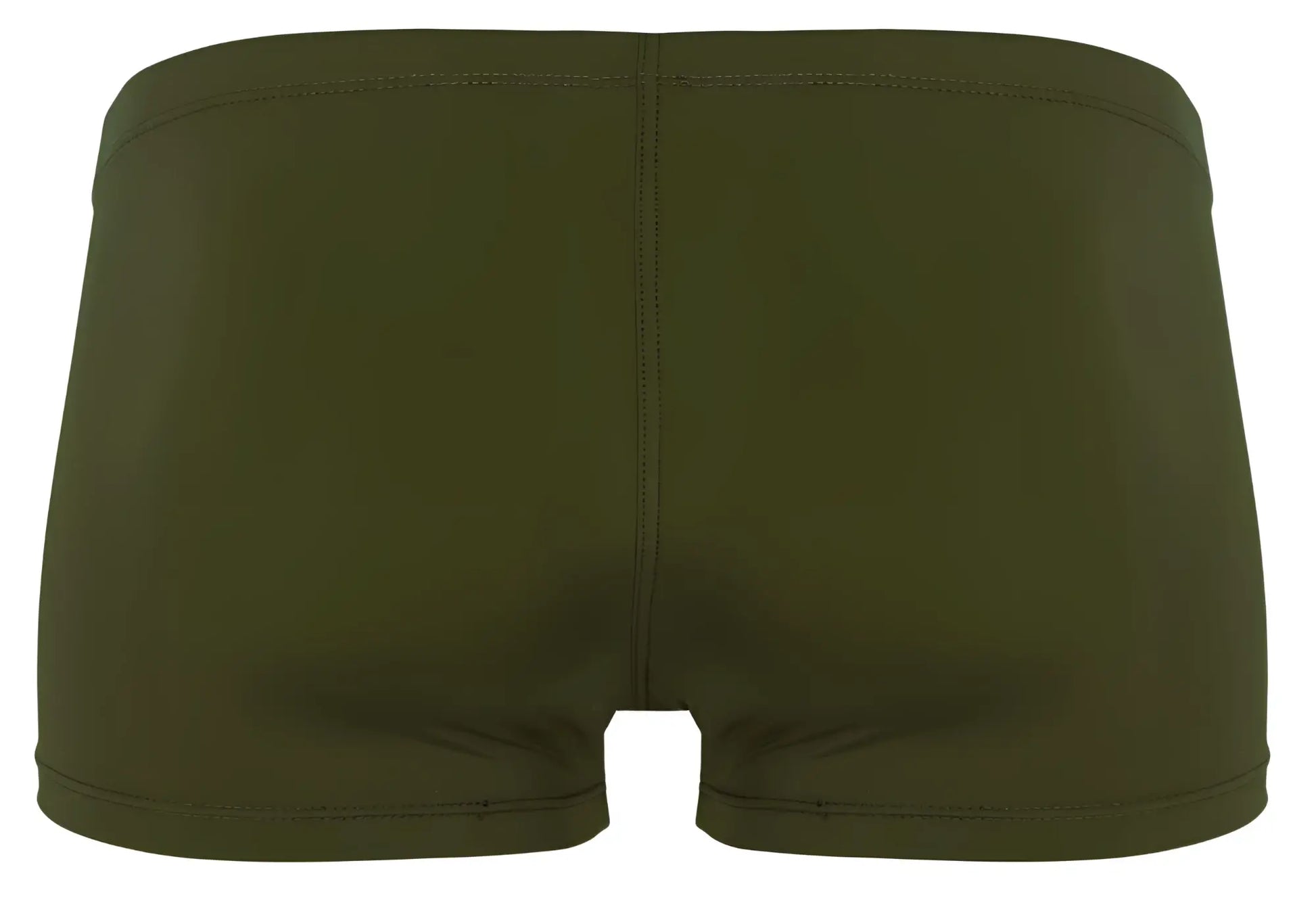 Clever 1842 Buenavista trunks in olive green with smooth stretchy fabric and simple seamless design
