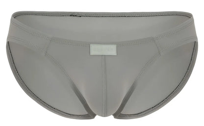 Gray clever 1843 buenavista bikini briefs with sleek form-fitting design and subtle stitching details