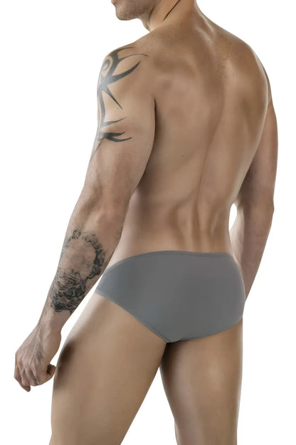Gray clever 1843 buenavista bikini briefs with a smooth form-fitting design for comfortable everyday wear