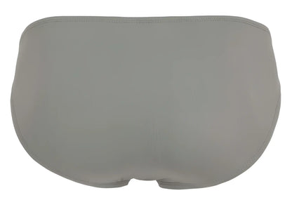 Gray clever 1843 buenavista bikini briefs with smooth seamless fabric and subtle stitching along the waistband