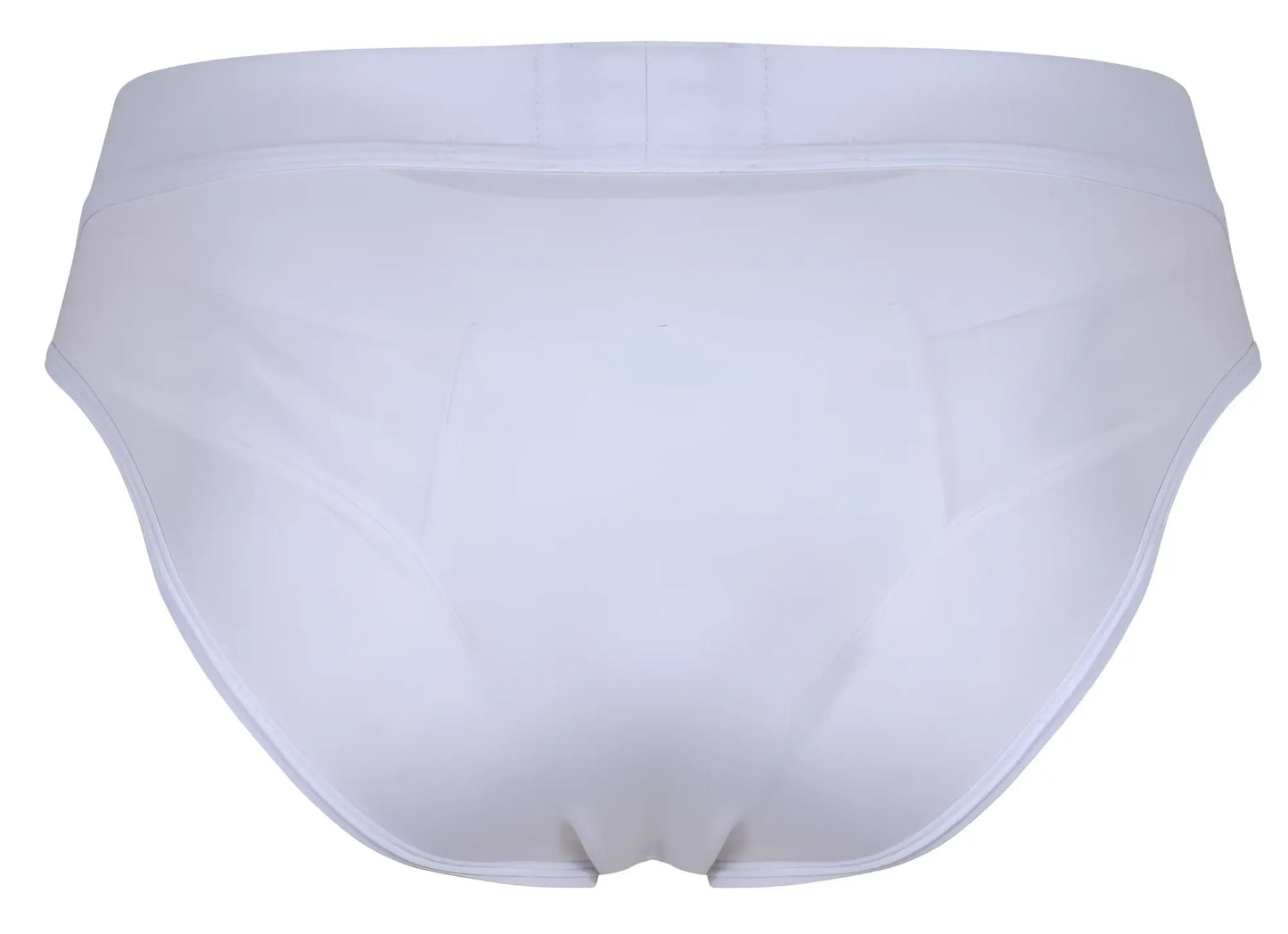 White briefs clever 1849 eros bikini in white with smooth seamless fabric and clean minimalist design