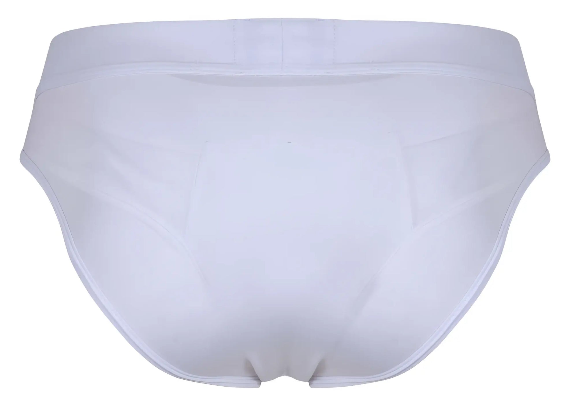 White briefs clever 1849 eros bikini in white with smooth seamless fabric and clean minimalist design