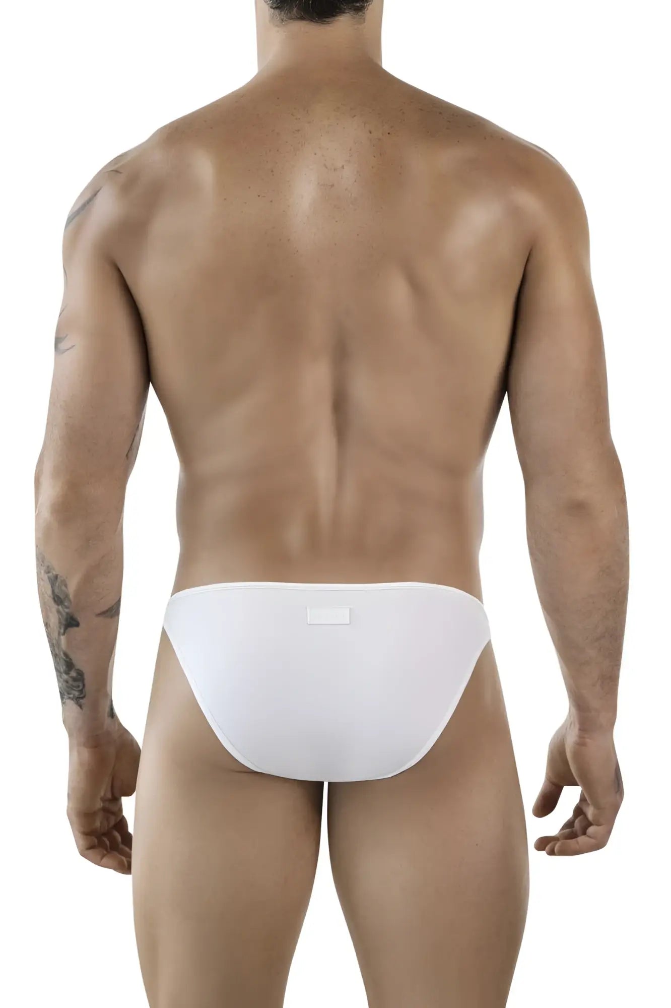 Clever 1865 oomph bikini in white seamless briefs with a minimalist design for comfortable everyday wear