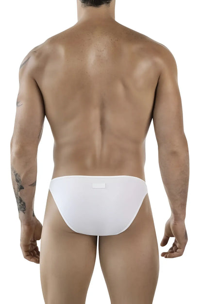 Clever 1865 oomph bikini in white seamless briefs with a minimalist design for comfortable everyday wear