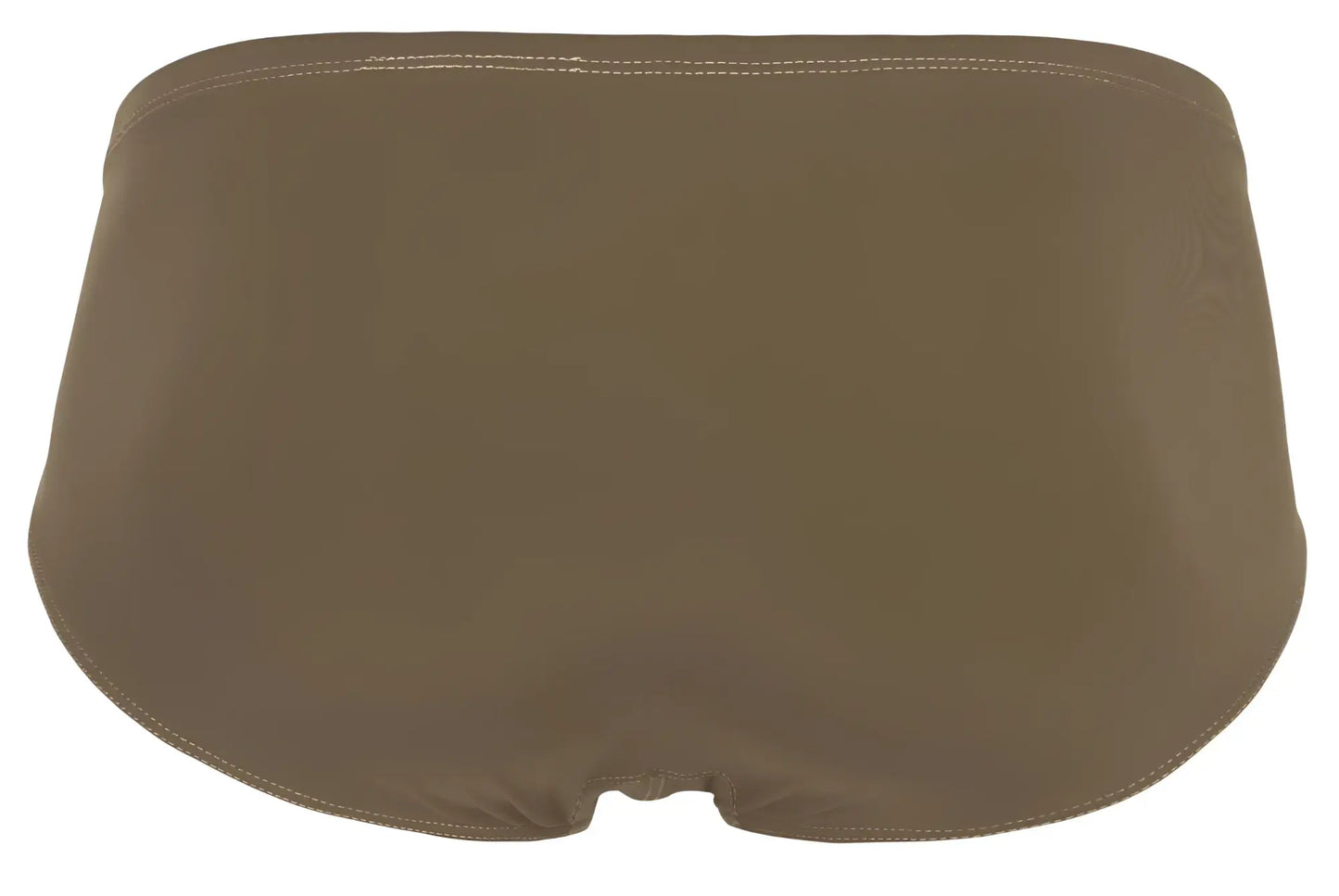 Brown clever 1870 audaz bikini seamless briefs with smooth fabric finish and subtle waistband stitching