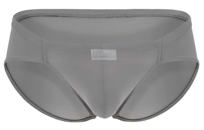 Gray clever 1870 audaz bikini briefs with sleek form-fitting design and subtle stitching details