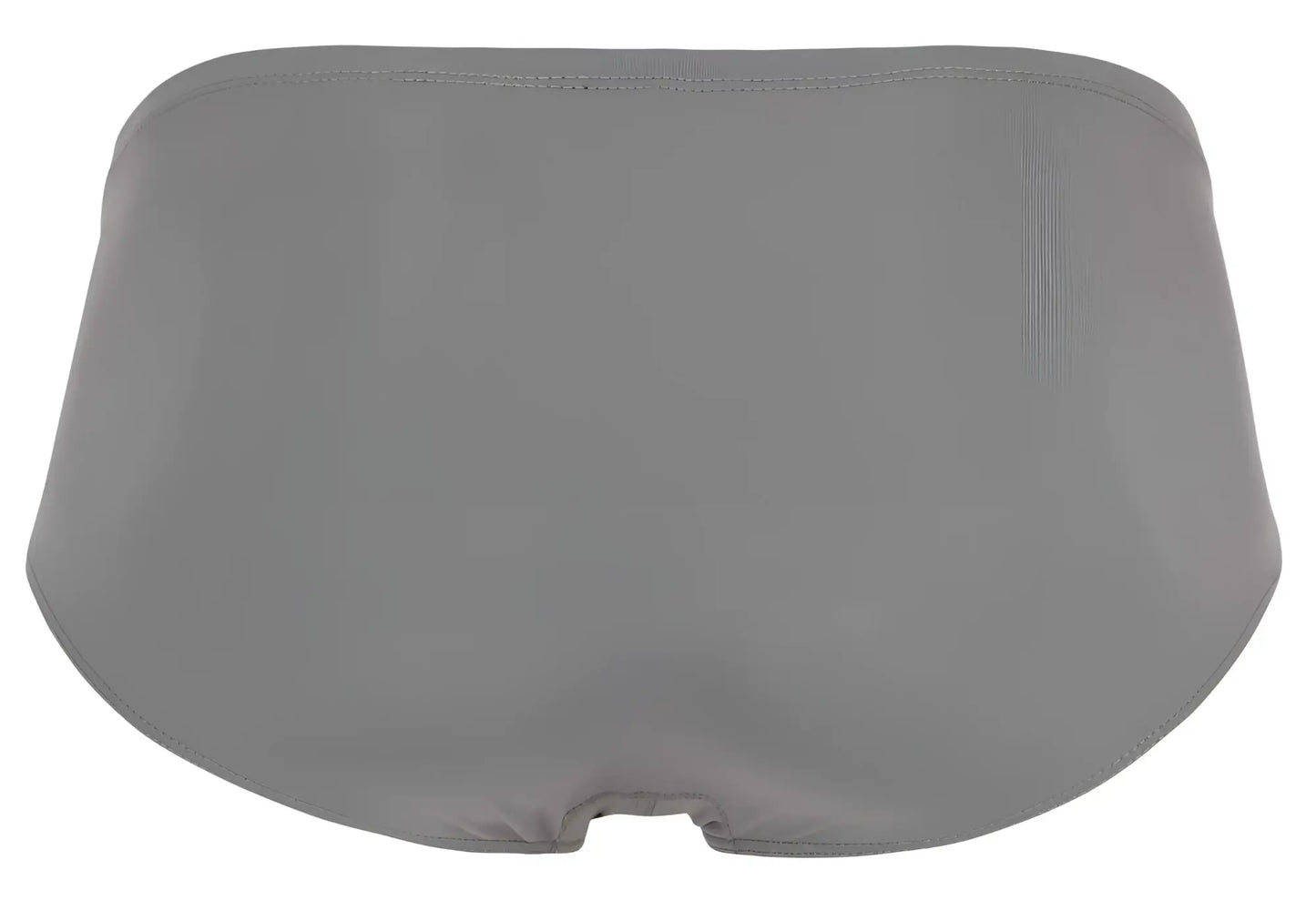Gray clever 1870 audaz bikini briefs with smooth seamless fabric finish for comfortable everyday wear