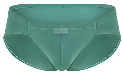 Teal clever 1870 audaz bikini swim trunks with subtle sheen sleek form-fitting design for active wear