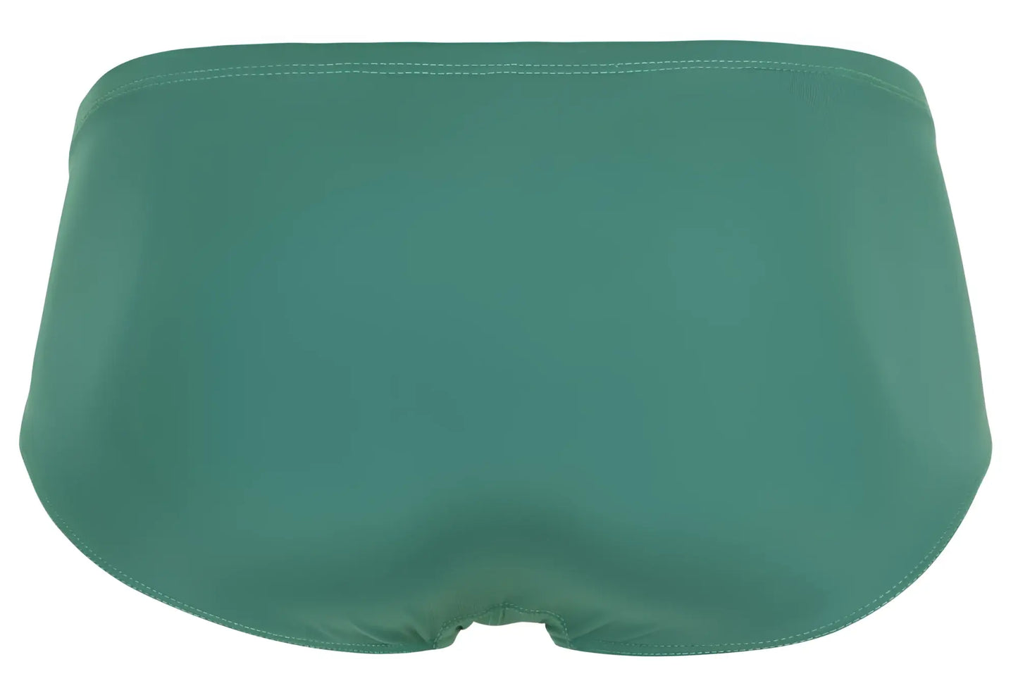 Teal-colored clever 1870 audaz bikini brief with smooth texture and seamless design perfect for everyday wear