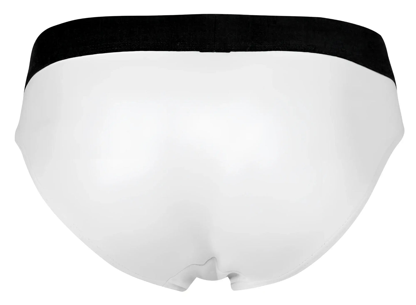 White clever 2012 origen briefs with black elastic waistband made of soft breathable fabric for everyday comfort