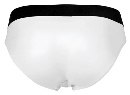 White clever 2012 origen briefs with black elastic waistband made of soft breathable fabric for everyday comfort