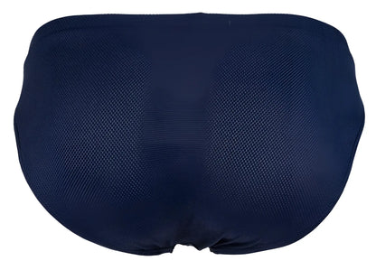 Navy blue mesh clever 2014 reto briefs swim trunks designed for lightweight comfort and quick drying