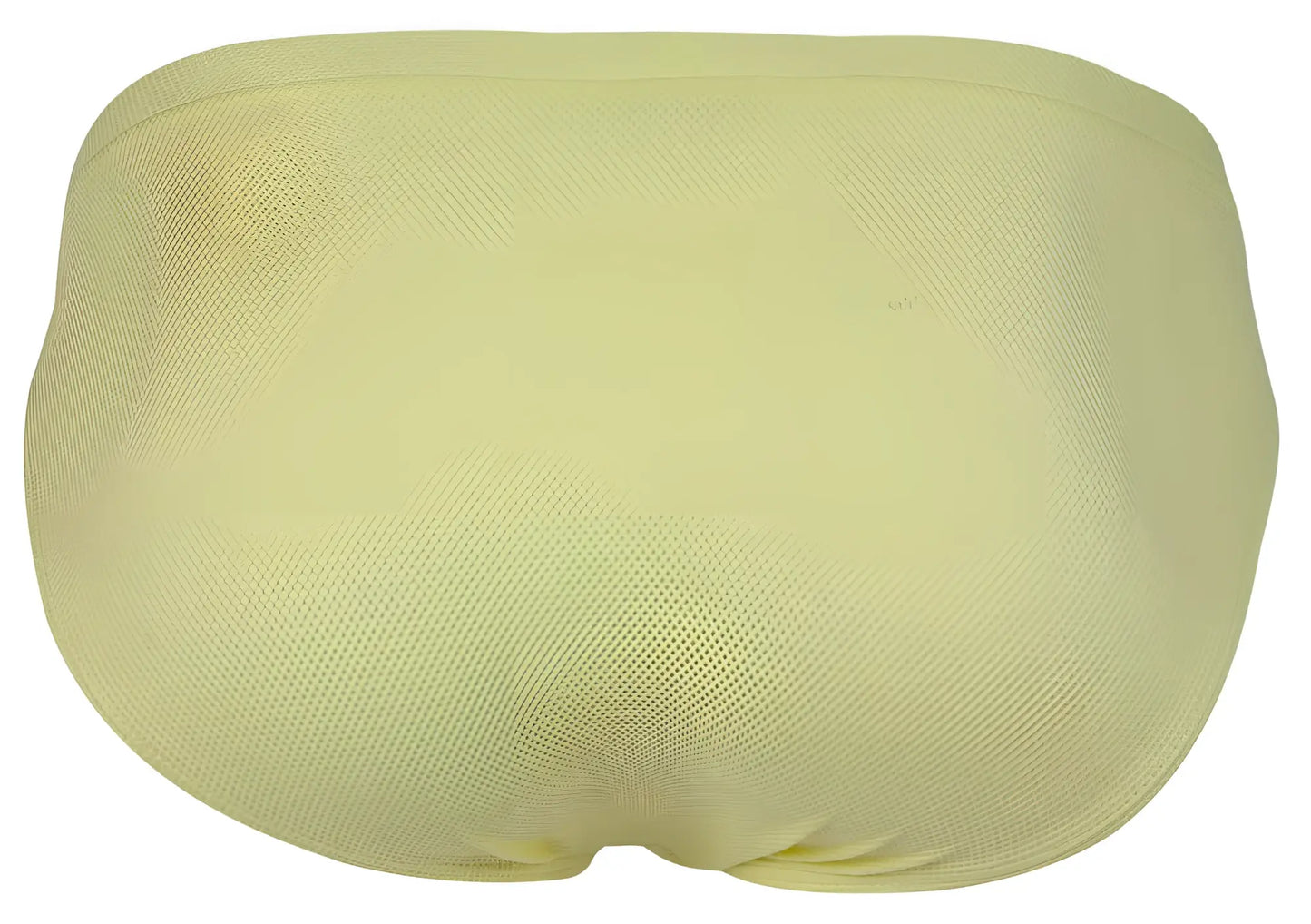 Pale yellow clever 2014 reto briefs with soft textured fabric seamless design for comfortable wear