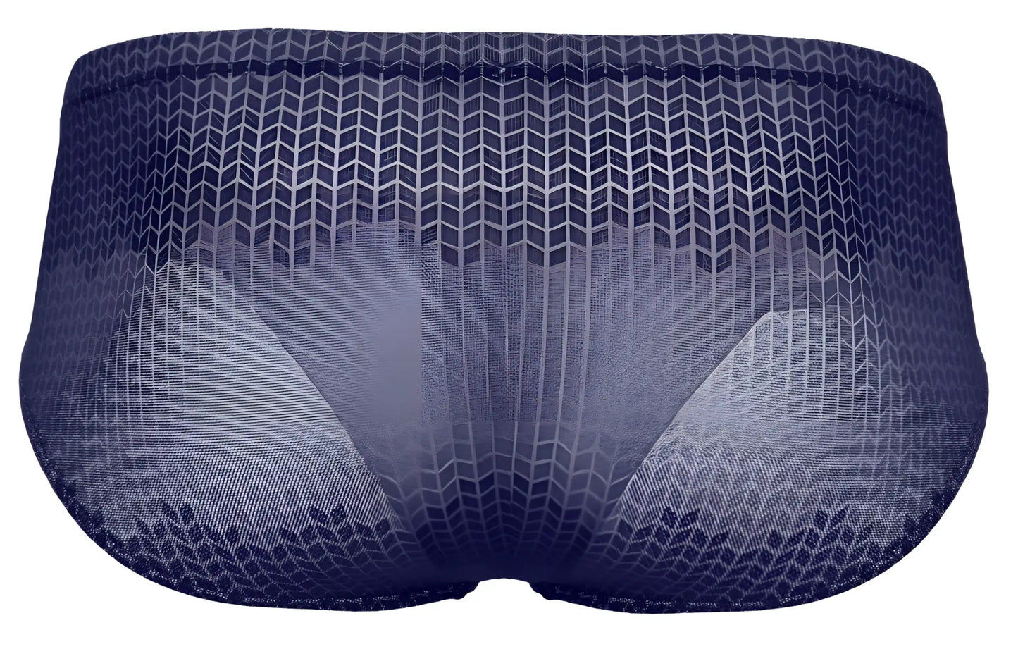 Navy blue clever 2016 mosaico briefs with subtle geometric mesh pattern for comfortable everyday wear