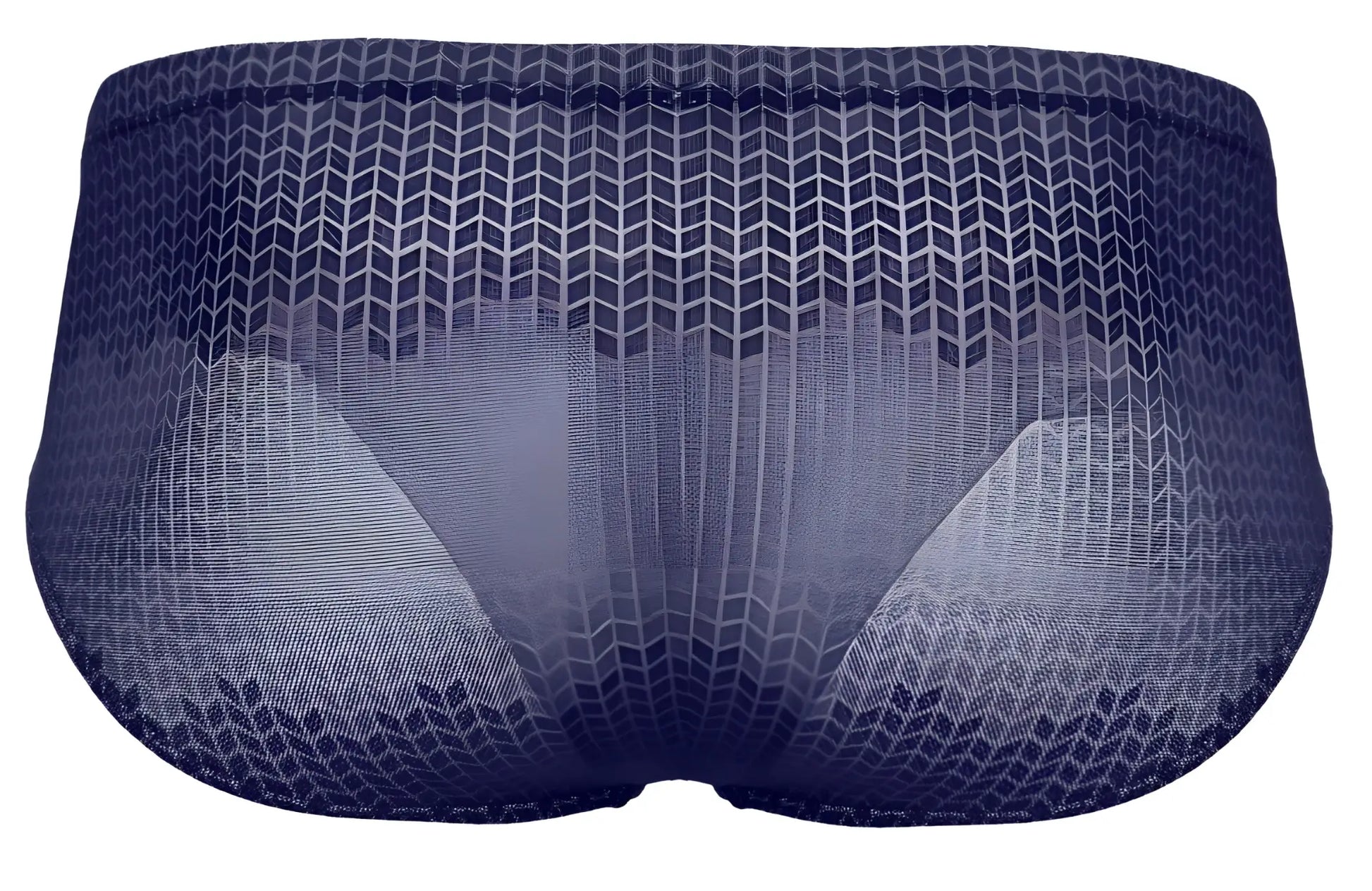 Navy blue clever 2016 mosaico briefs with subtle geometric mesh pattern for comfortable everyday wear