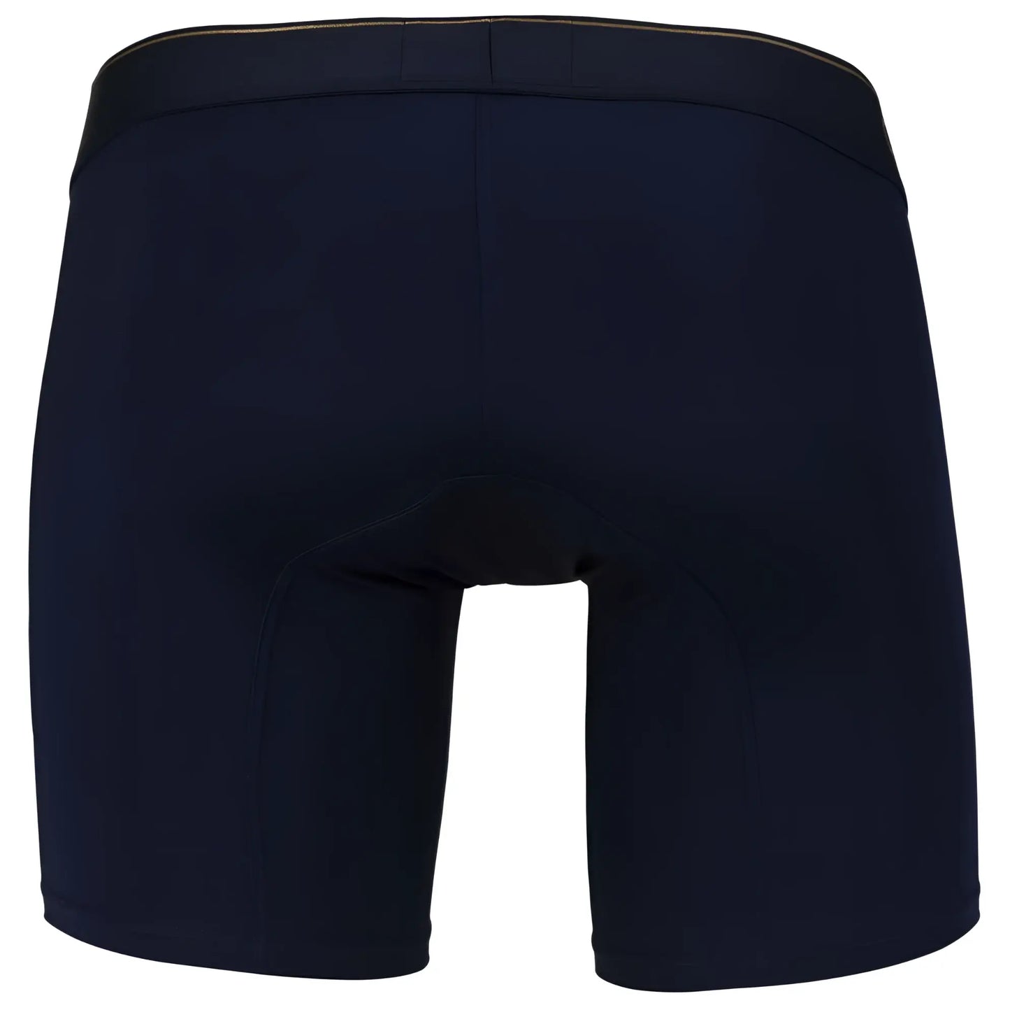 Navy blue Clever 2027 Valladolid boxer briefs with subtle gold waistband trim designed for comfortable daily wear