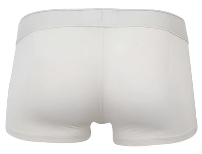 Beige clevere 2042 mendoza trunks seamless cotton briefs with elastic waistband front view