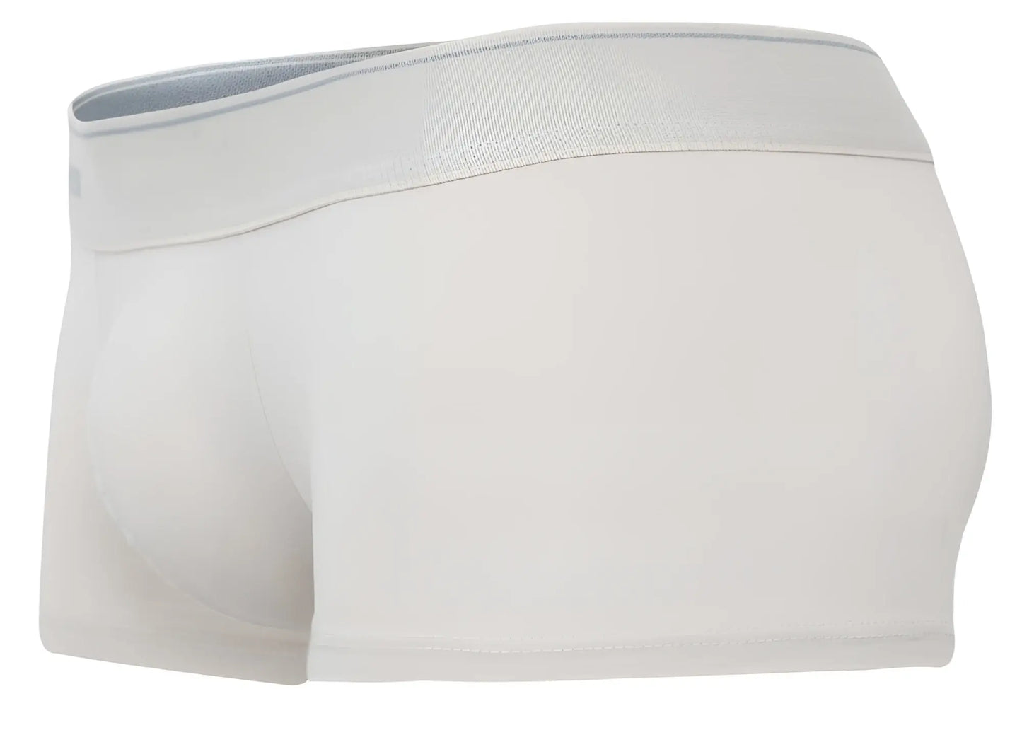 White briefs with light gray elastic waistband in clever 2042 mendoza trunks beige for comfortable wear