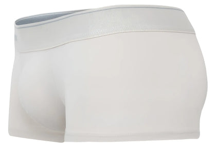 White briefs with light gray elastic waistband in clever 2042 mendoza trunks beige for comfortable wear