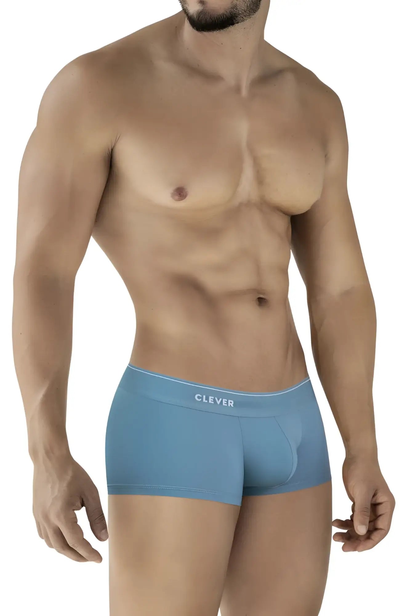 Blue clever 2042 mendoza trunks briefs with smooth form-fitting design for comfortable everyday wear