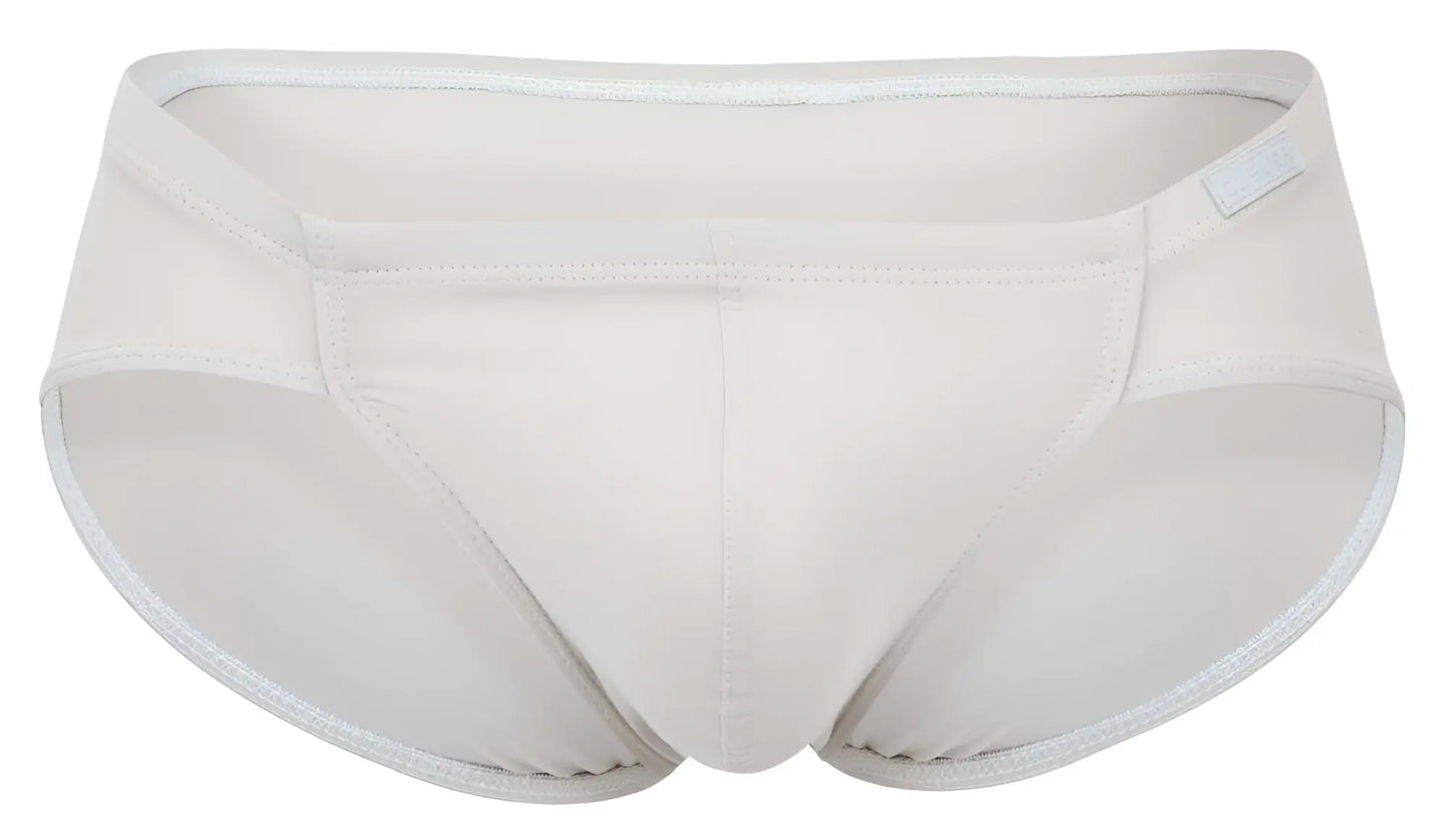Clever 2043 Mendoza briefs beige cream color seamless smooth fabric finish with subtle stitching details