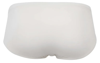 Beige clever 2043 mendoza briefs made of white cotton with a smooth seamless design for comfortable everyday wear